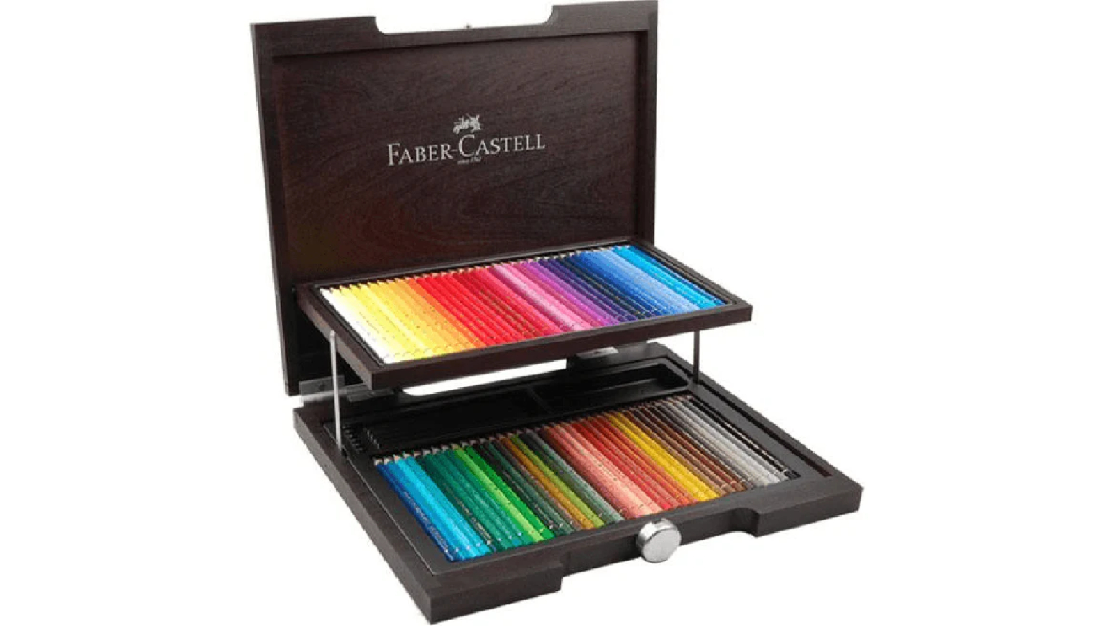 Faber Castell 72 Colour Polychromos Pencils Wooden Box Case Set