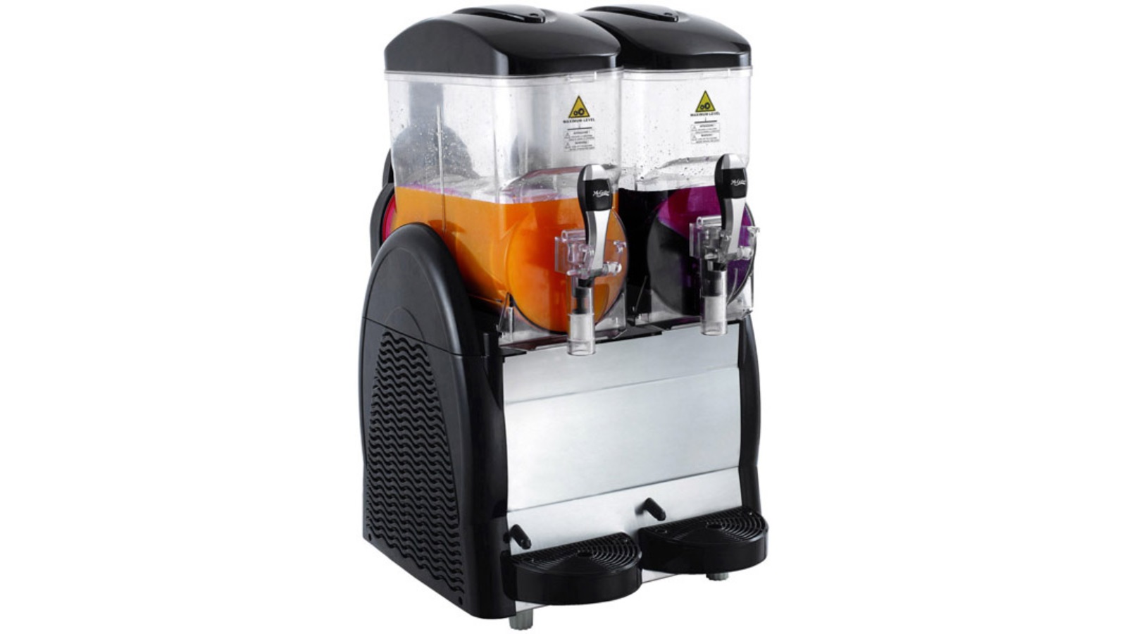 F.E.D FABIGANI-2S Commercial Double 12 Litre Granita Slushy Machine