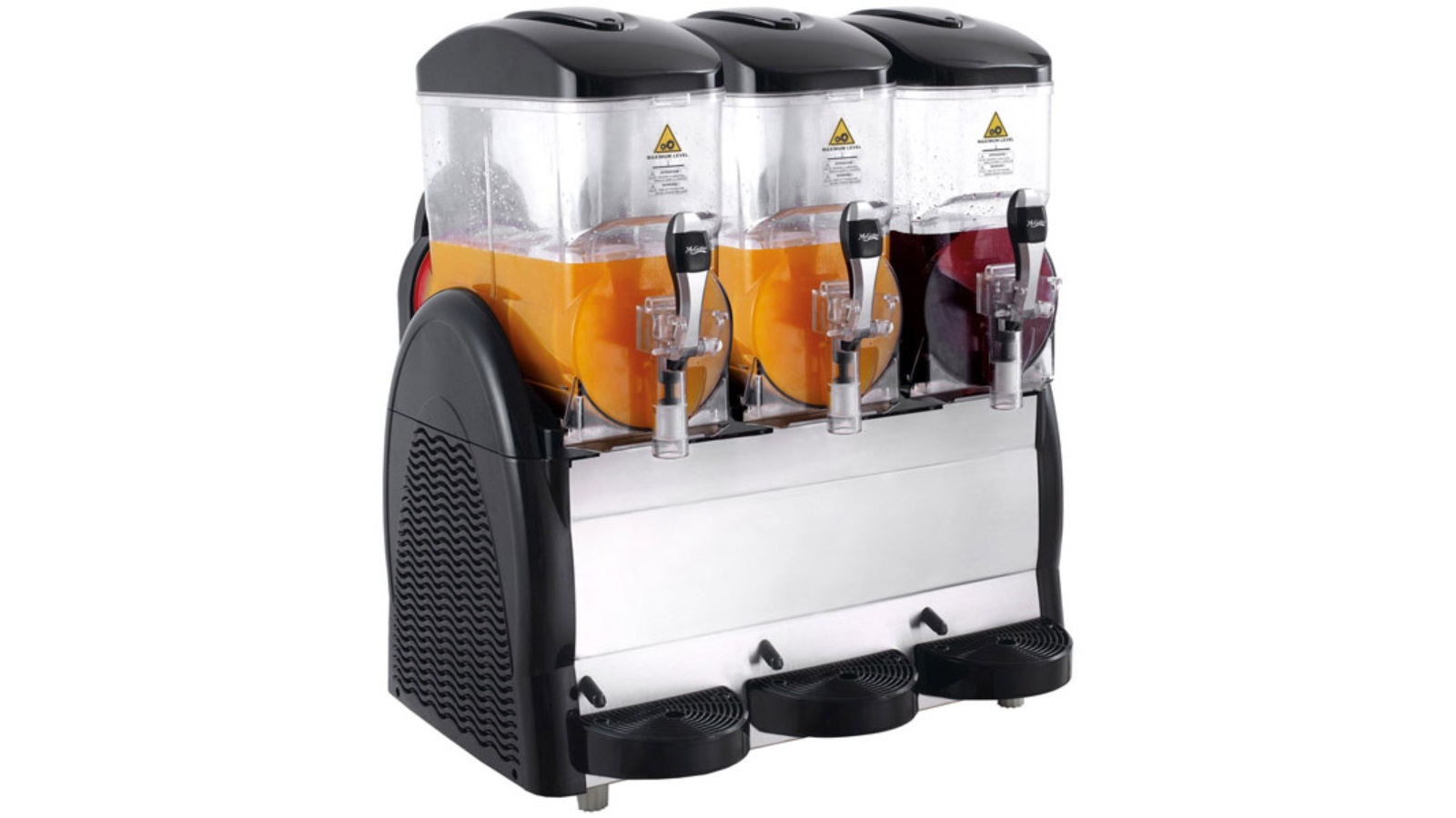 F.E.D FABIGANI-3S Commercial Triple 12 Litre Granita Slushy Machine