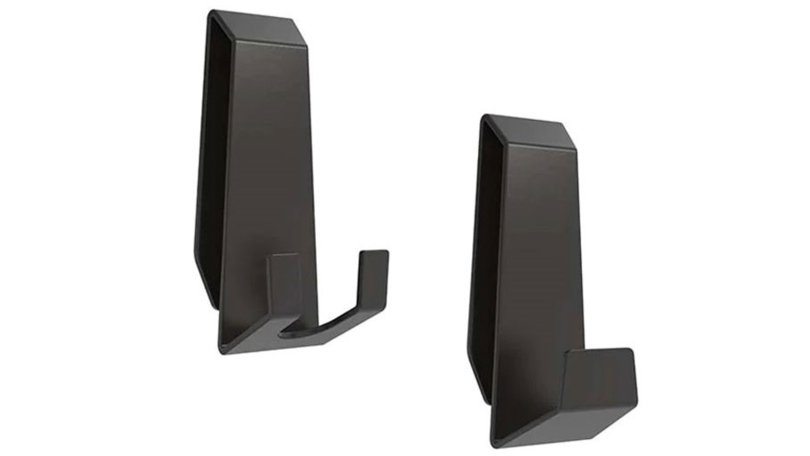 Better Living Matte Black Facet Hook Set