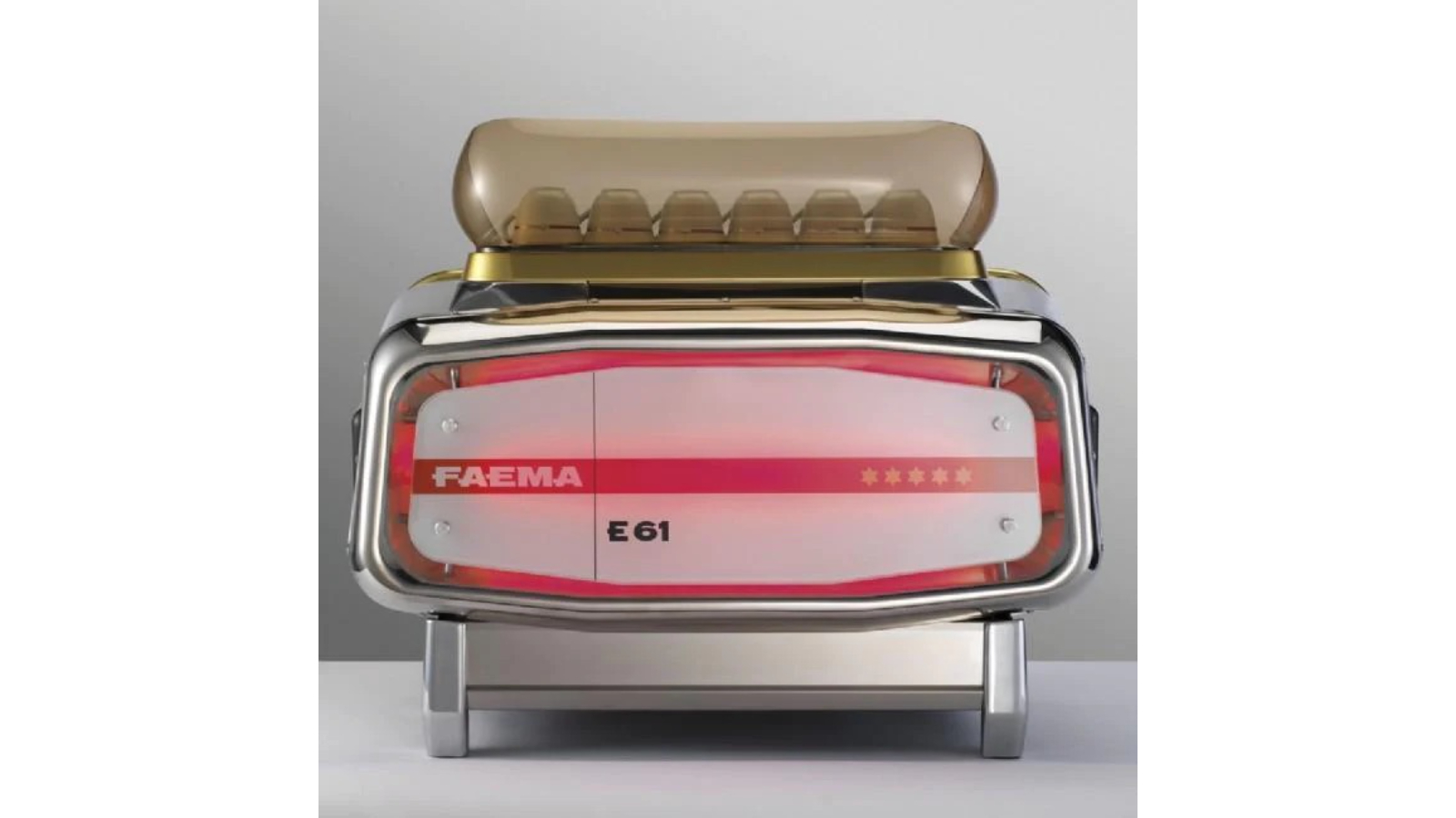 Faema E61 Jubilee Group Coffee Machine Harvey Norman - Main Image