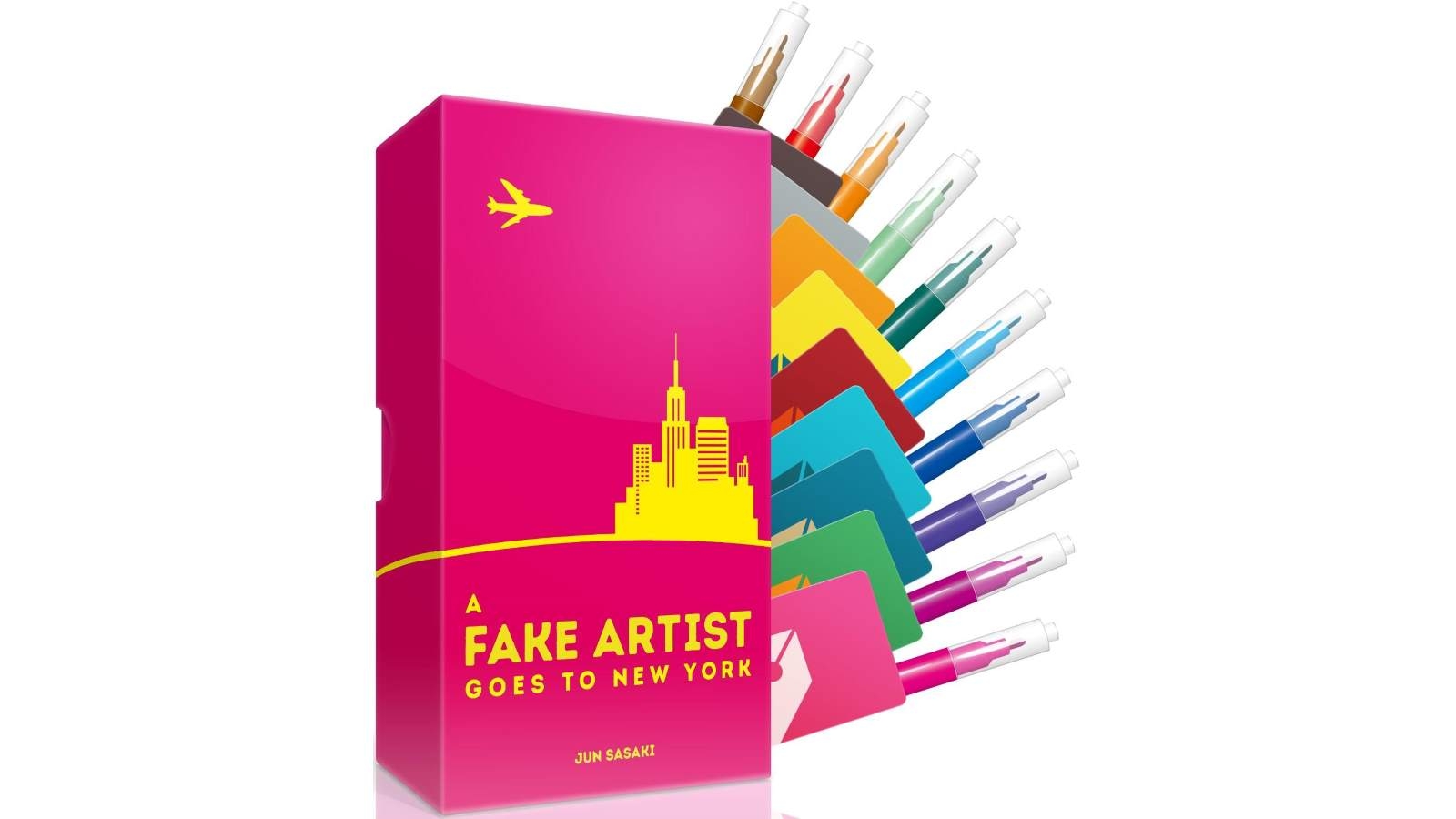 Fake Artist Goes to New York