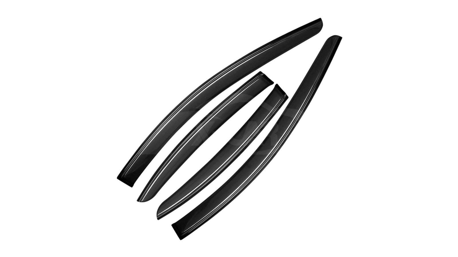 X-CAR Windows Visor Weathershield for Ford Falcon BA BF Fairmont 2002-2008