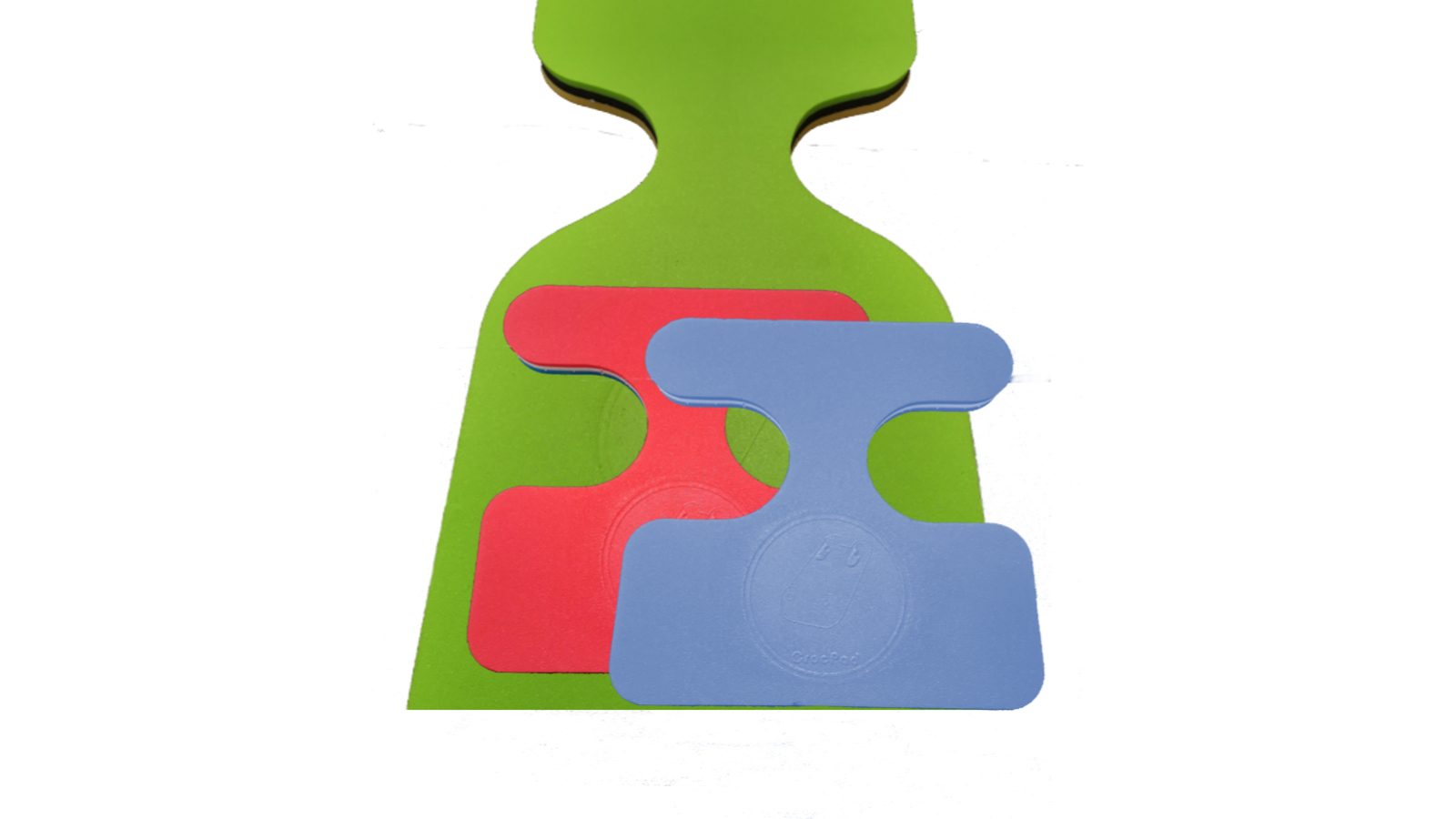 Crocpad Saddle Floats Family Pack