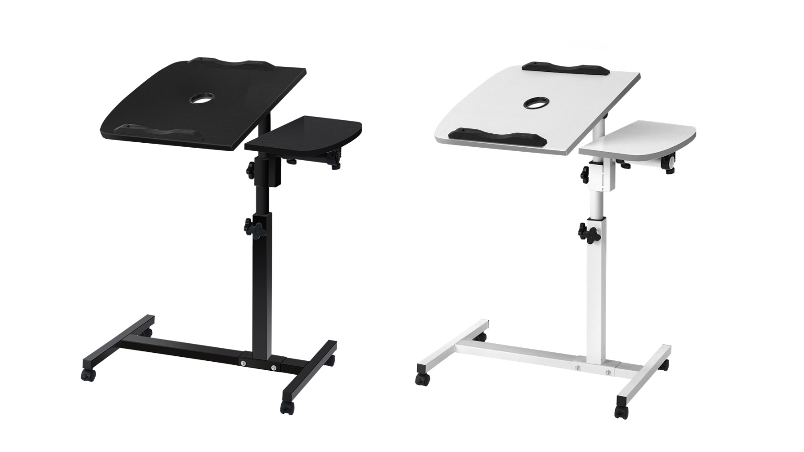 Artiss Adjustable Computer Stand with Cooler Fan