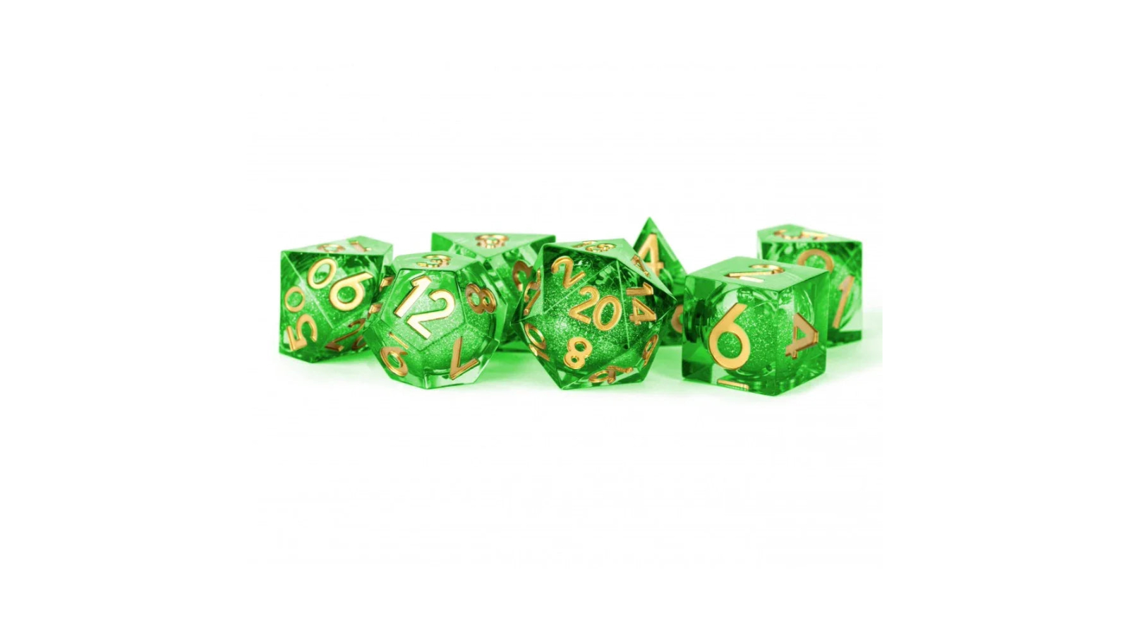 Fanroll By Metallic Dice Games Aegis of Hope Liquid Core Set Accessories