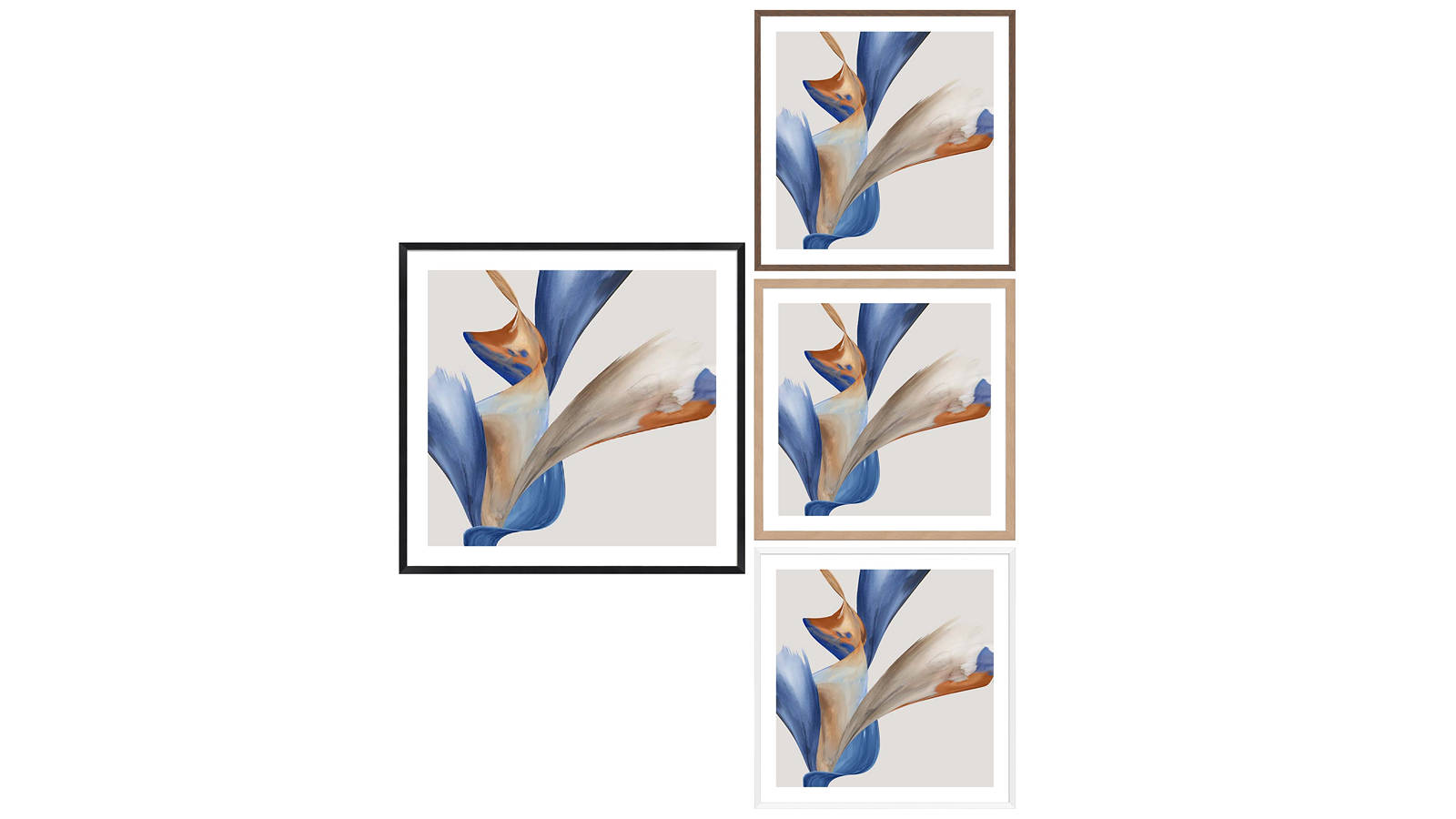La Grolla Thinking Through Time II Frame Wall Art