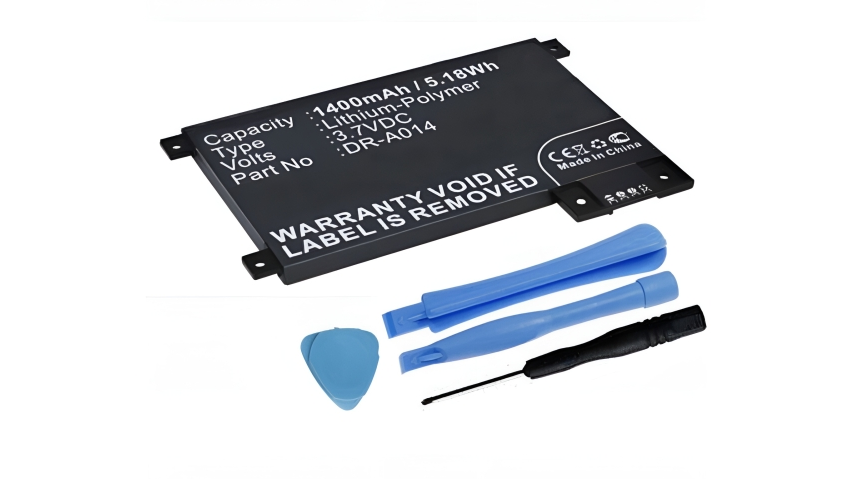 BatteryMate BMBTKindleTouchD01200 Amazon Kindle Touch Fast Charge Battery DR-A014 S2011-002-A