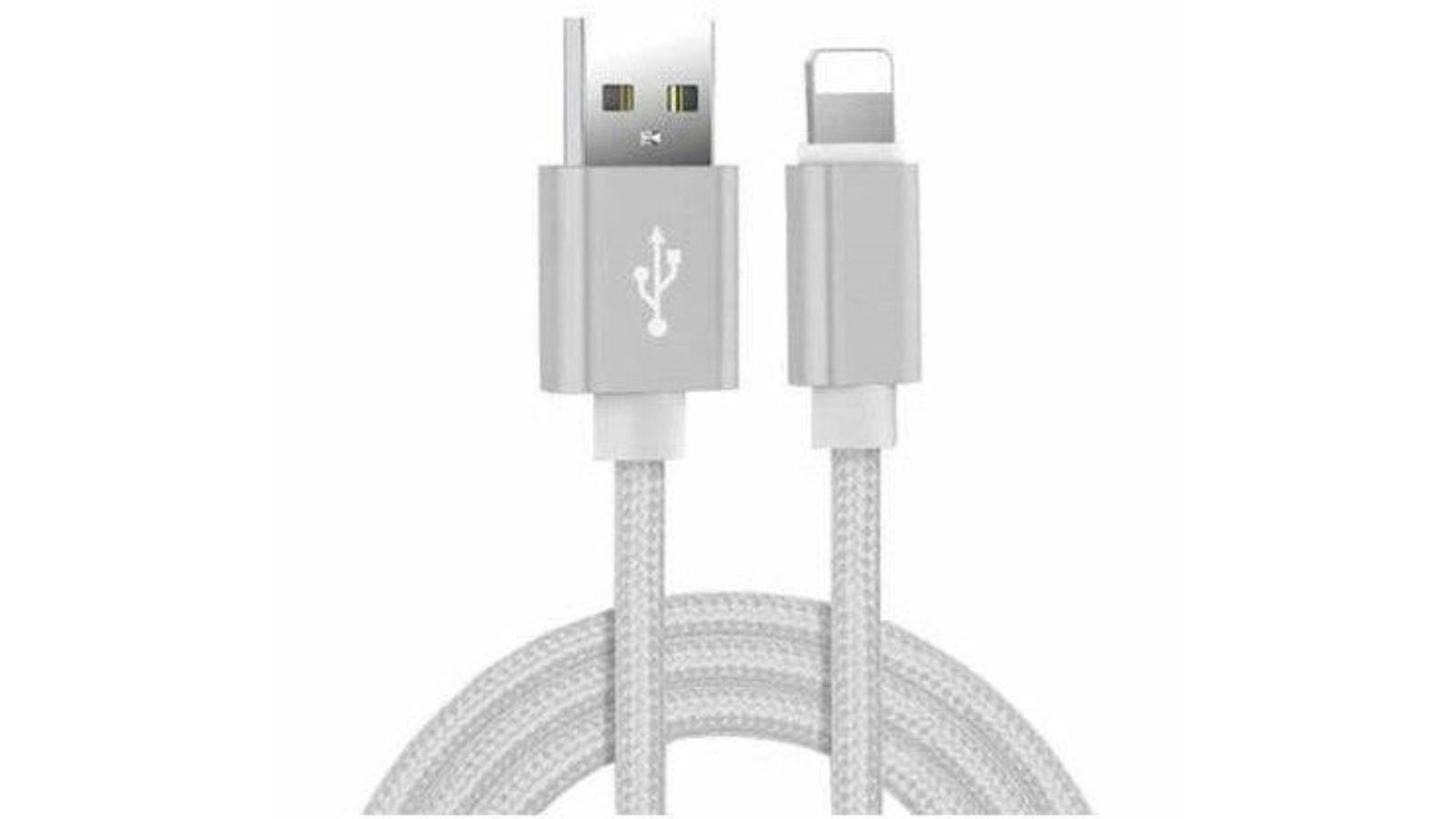 BatteryMate Fast Charger Nylon USB Ultra Charging Cable for iPhone and iPad