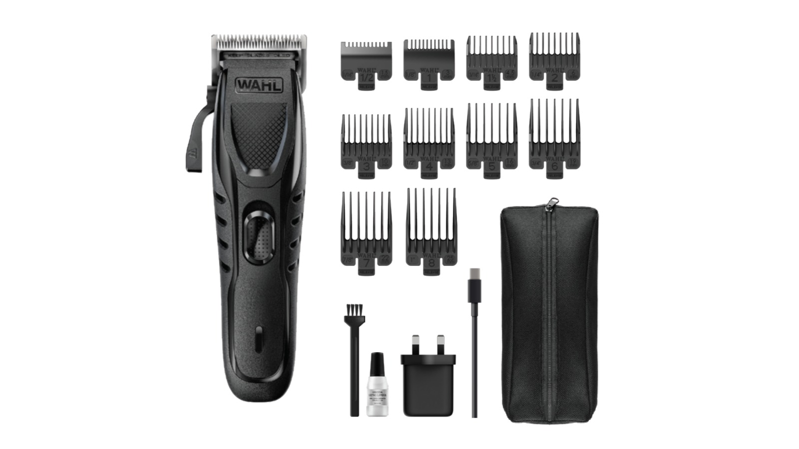 Wahl Fast Clip Recharge Cordless Hair Clipper