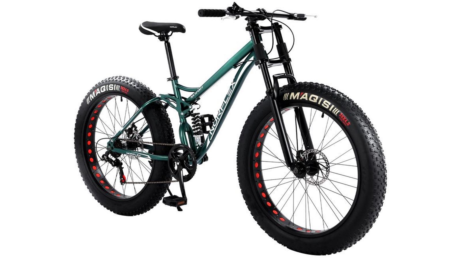 Norflex 26inch Fat Tire Heavy Duty Mountain Bike Shimano 7 Speed