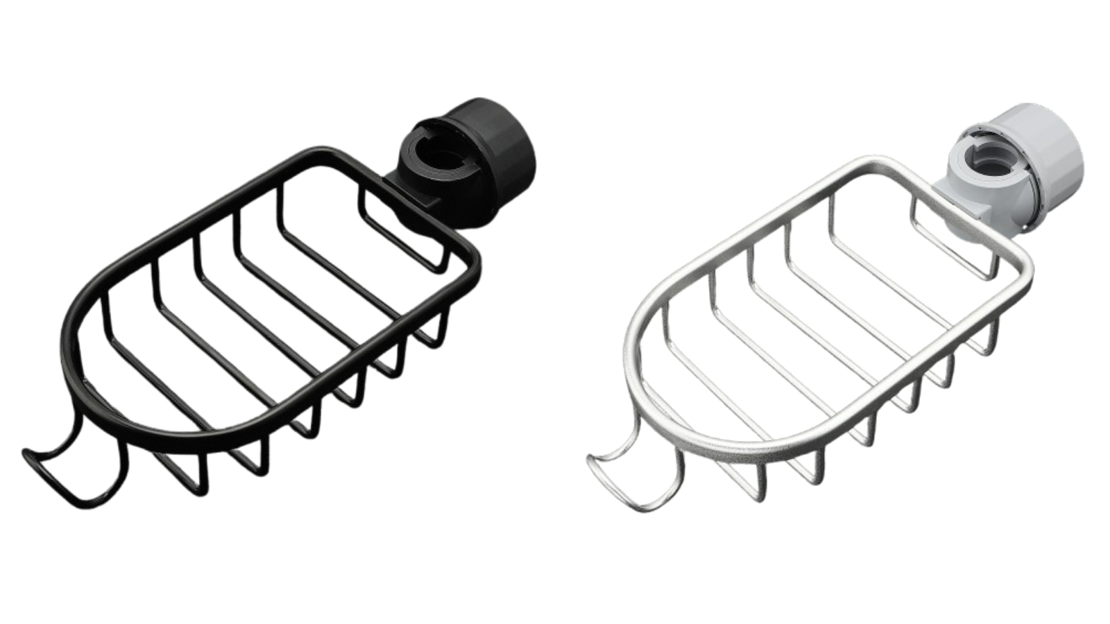 TODO Aluminium Alloy Kitchen Sponge Holder Storage Rack