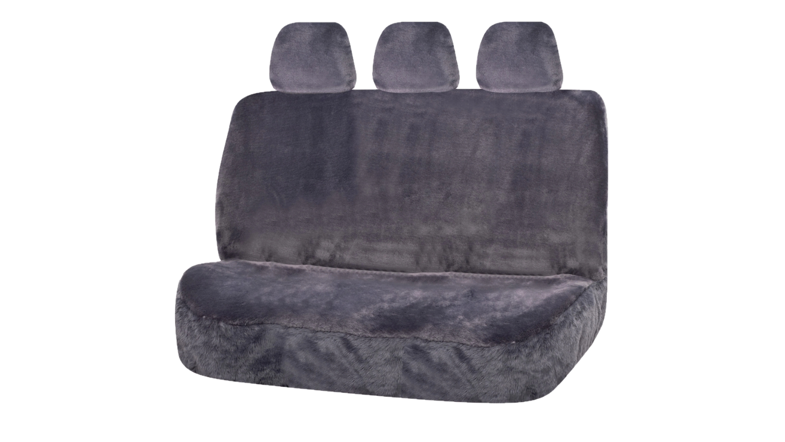 My Car Universal Size 06/08H Finesse Faux Fur Seat Cover - Grey