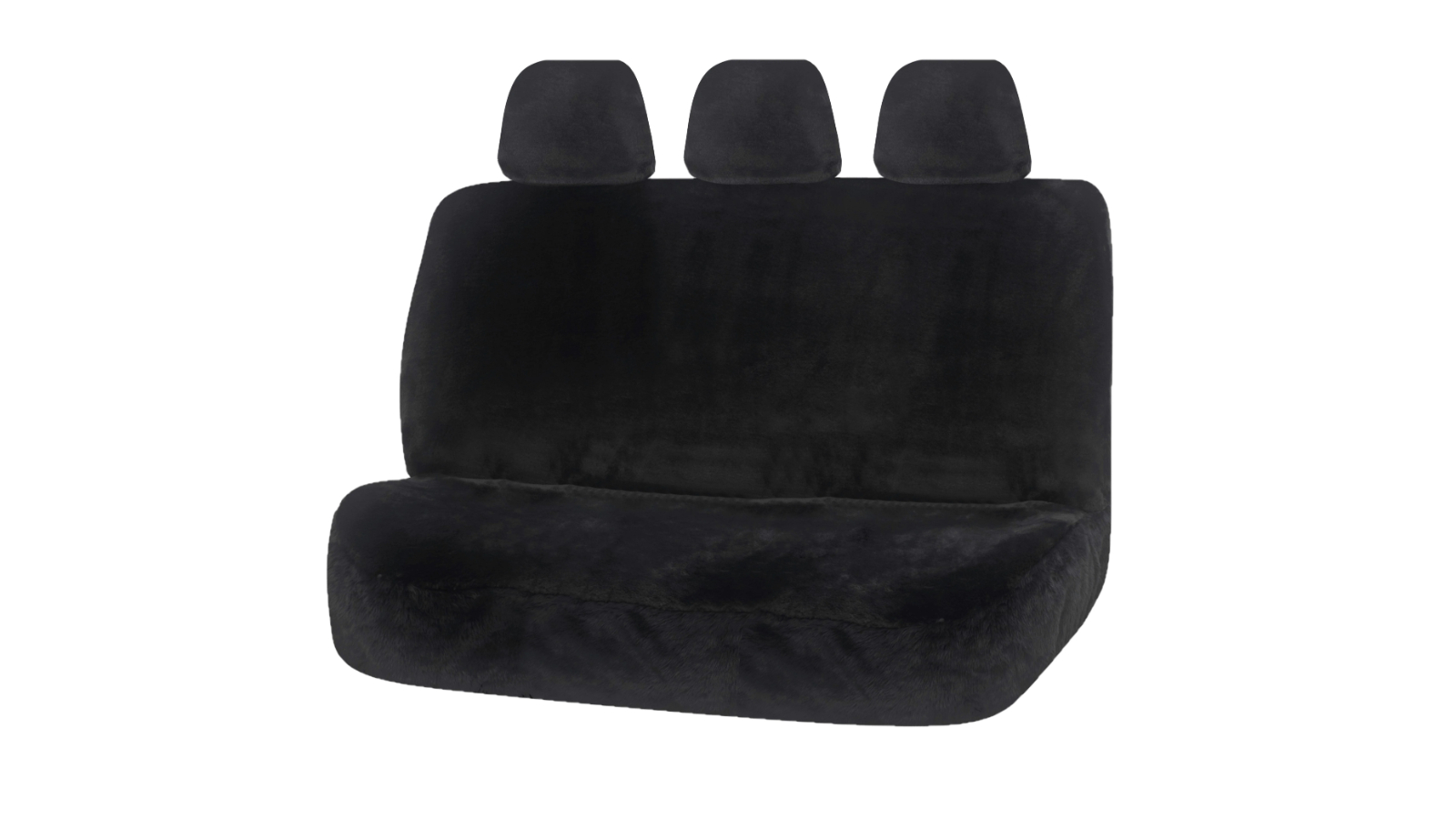 My Car Universal Size 06/08H Finesse Faux Fur Seat Cover - Charcoal