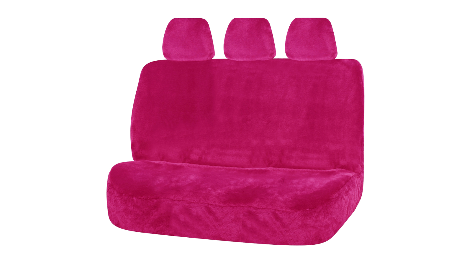 My Car Universal Size 06/08H Finesse Faux Fur Seat Cover - Pink