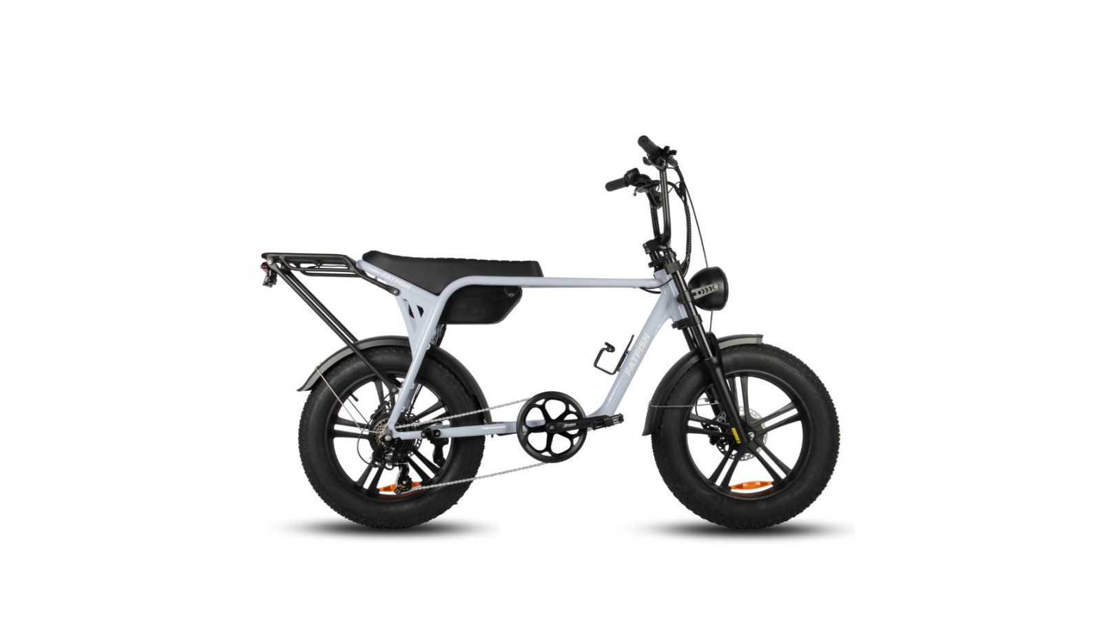 Fatfish Biggie Certified Fat Tyre E-Bike - Purple Haze