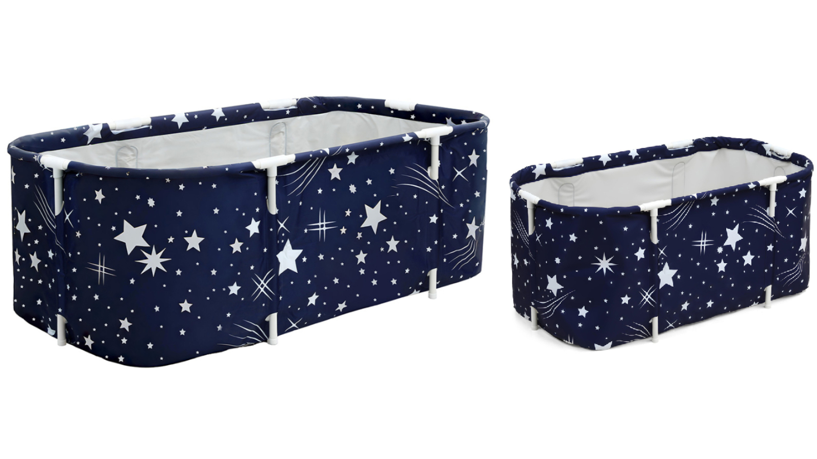 Weisshorn PVC Bathtub Spa Bucket with Inflatable Cushion