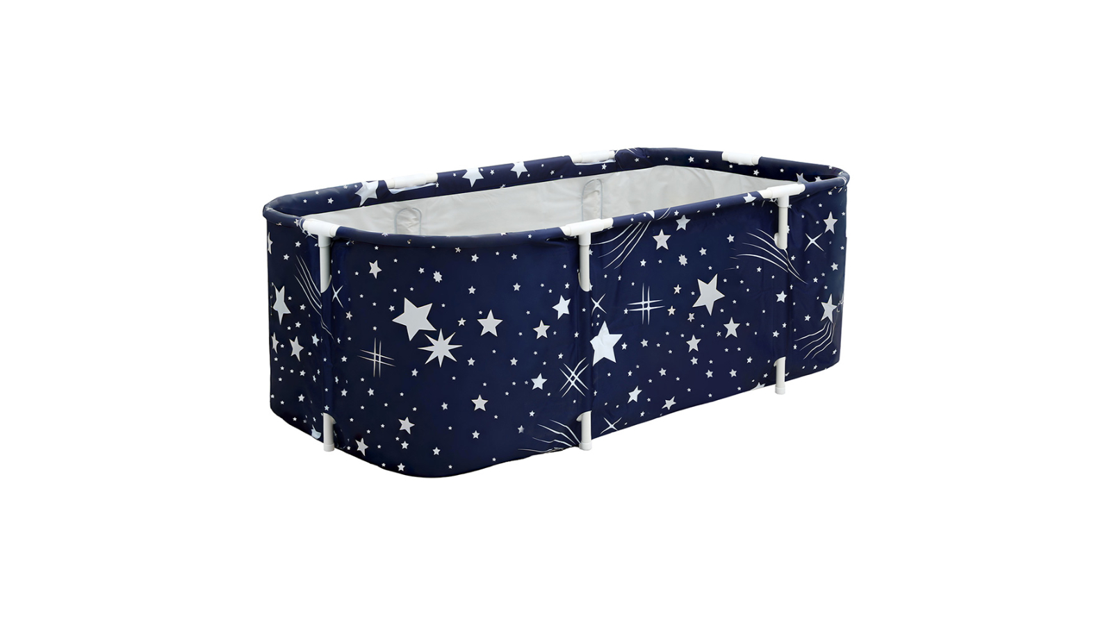 Weisshorn PVC Bathtub Spa Bucket with Inflatable Cushion - 134 x 65cm