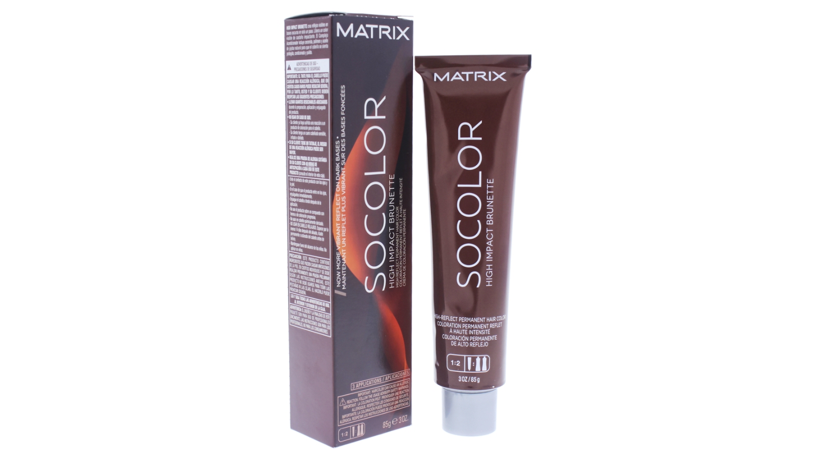 Matrix SoColor Beauty BRunette VR Haarfarbe – 90 Ml, Professionelle Färbung Für Brunette Töne