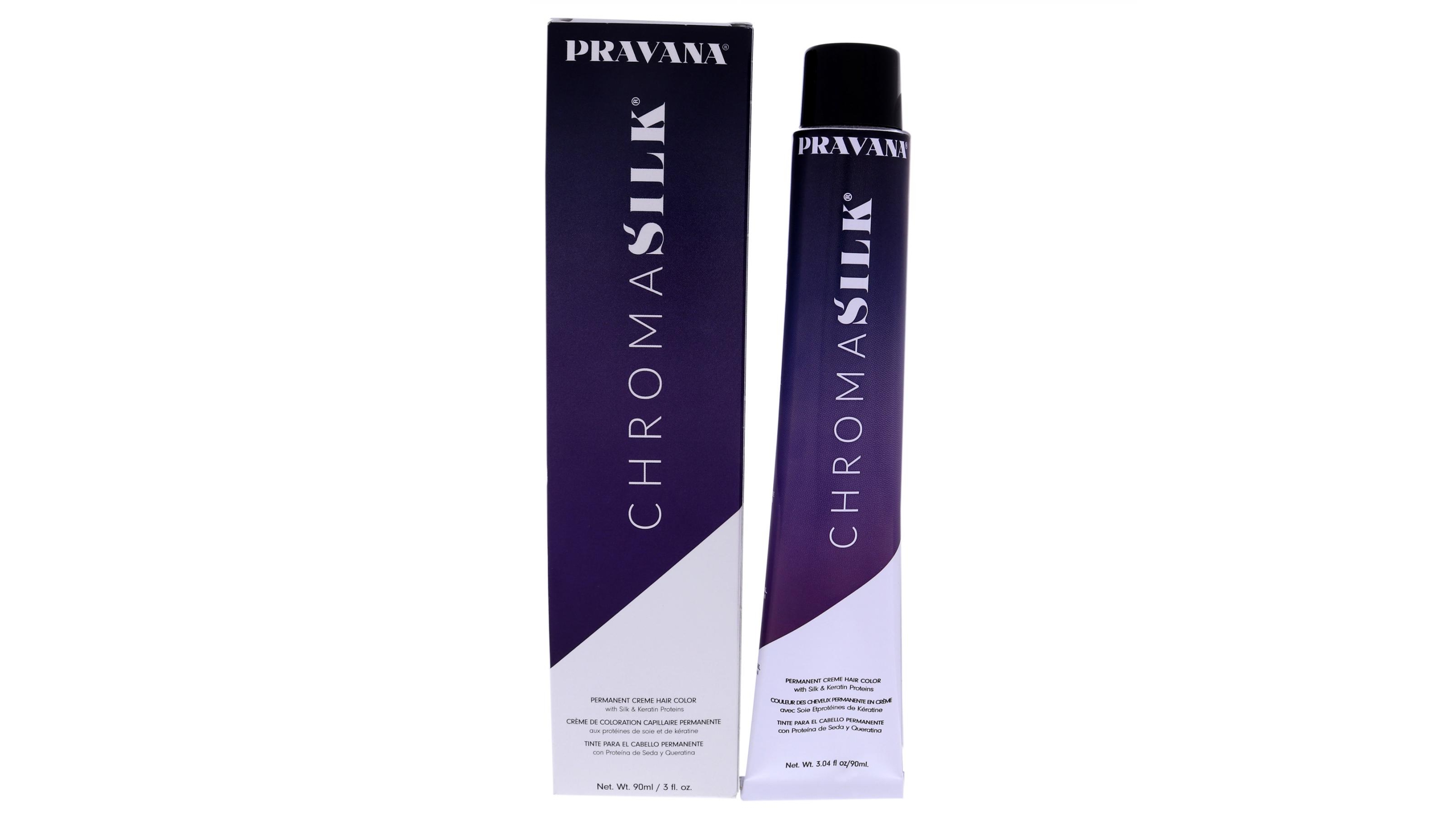 Pravana ChromaSilk Creme Hair Color 4.45 Copper Mahogany Brown