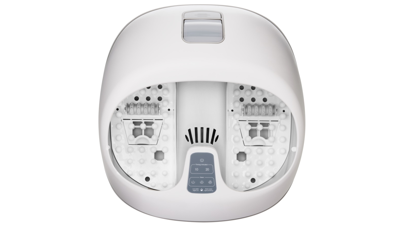 HoMedics Ultimate Foot Spa Steamer Harvey Norman