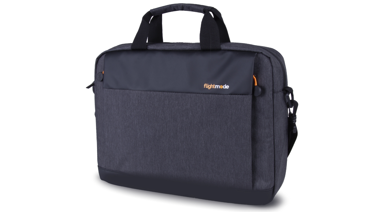 Flightmode Charcoal Laptop Messenger Bag 