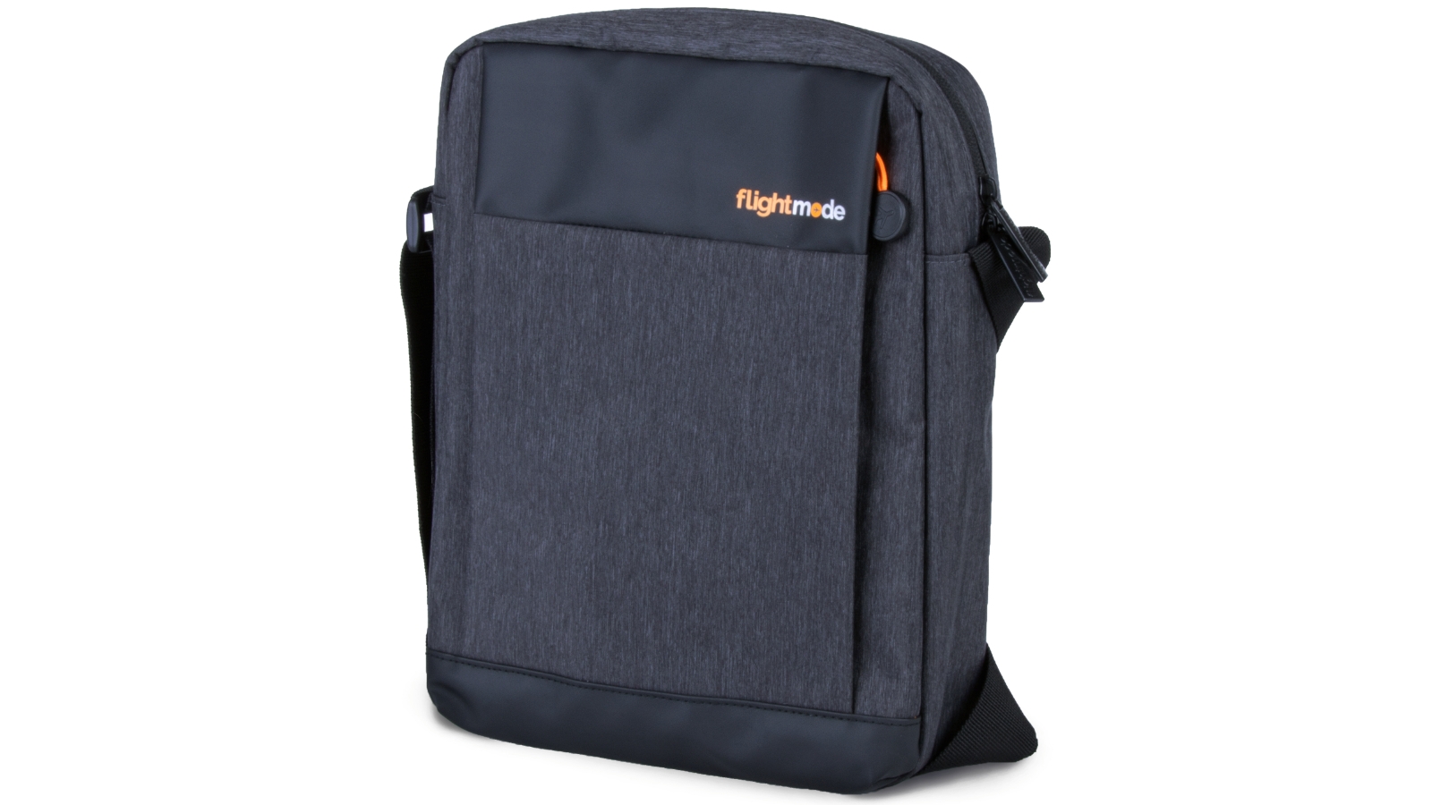 Flightmode Charcoal Cross Body Bag