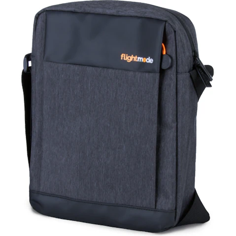 Flightmode Charcoal Cross Body Bag