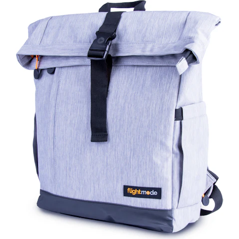 Flightmode Grey Day Tripper Backpack