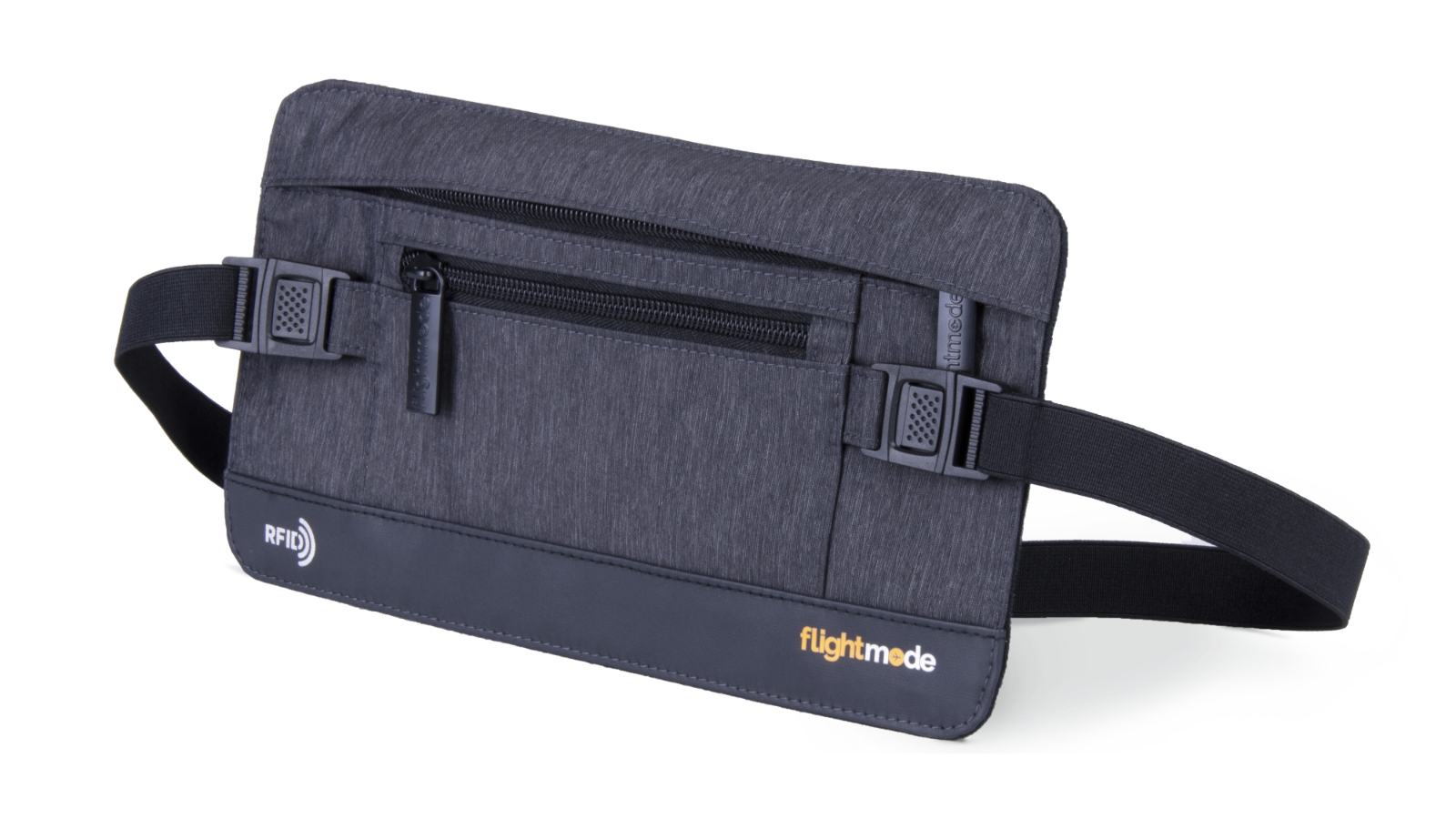 Flightmode Charcoal RFID Waist Bag