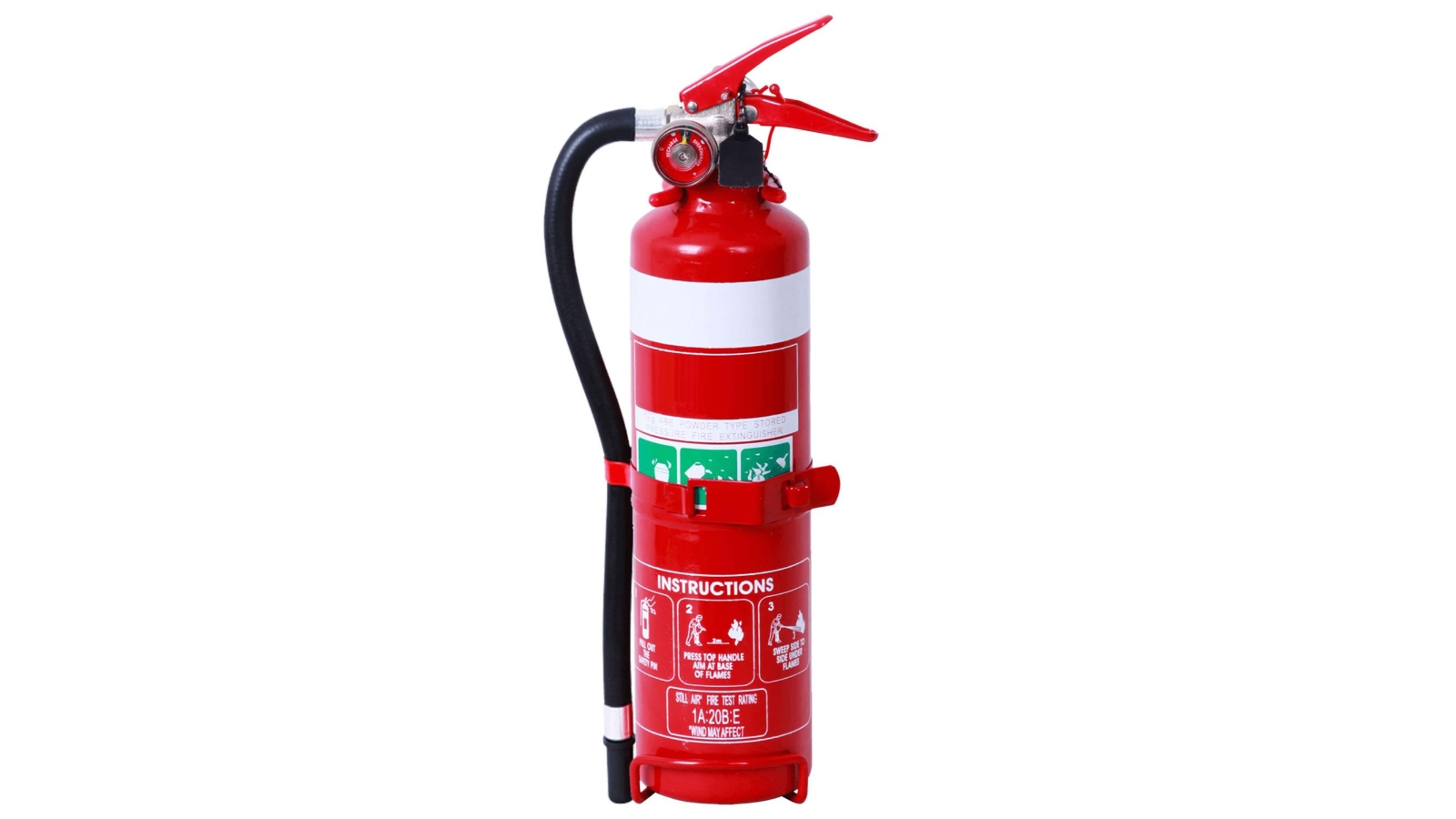 FIREBOX Dry Powder Fire Extinguisher