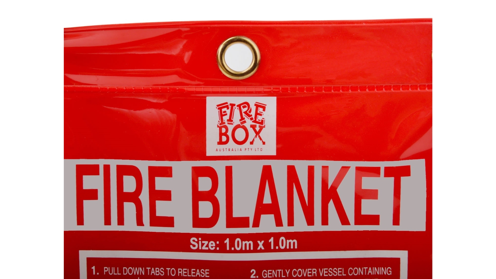 Firebox 1.0m x 1.0m Fire Blanket