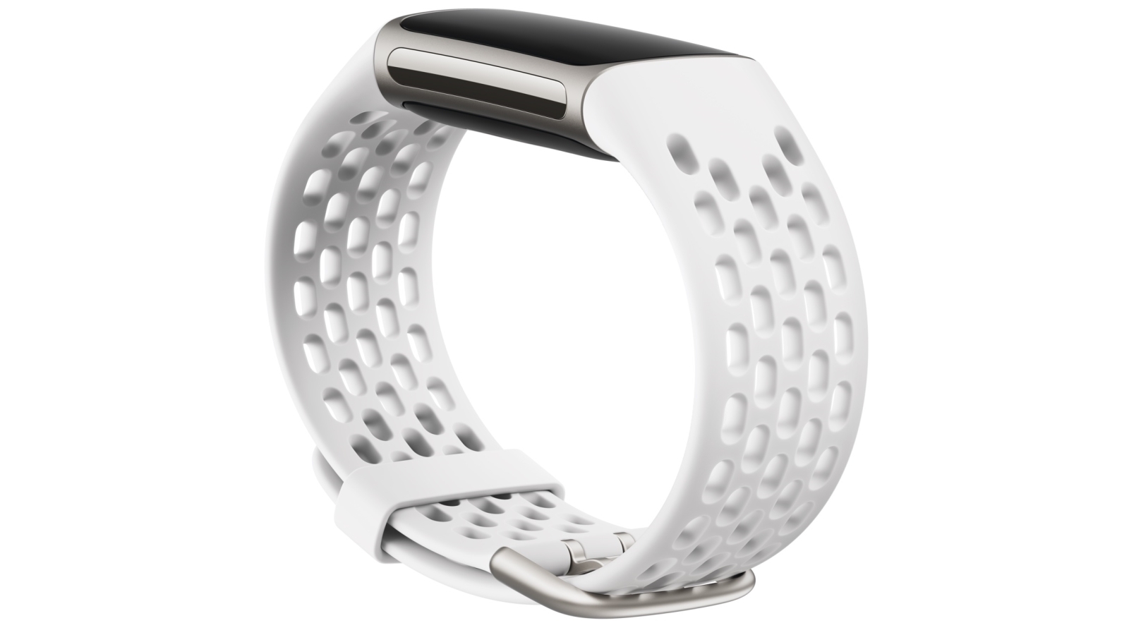 Fitbit Charge Large Sport Band Frost White Harvey Norman