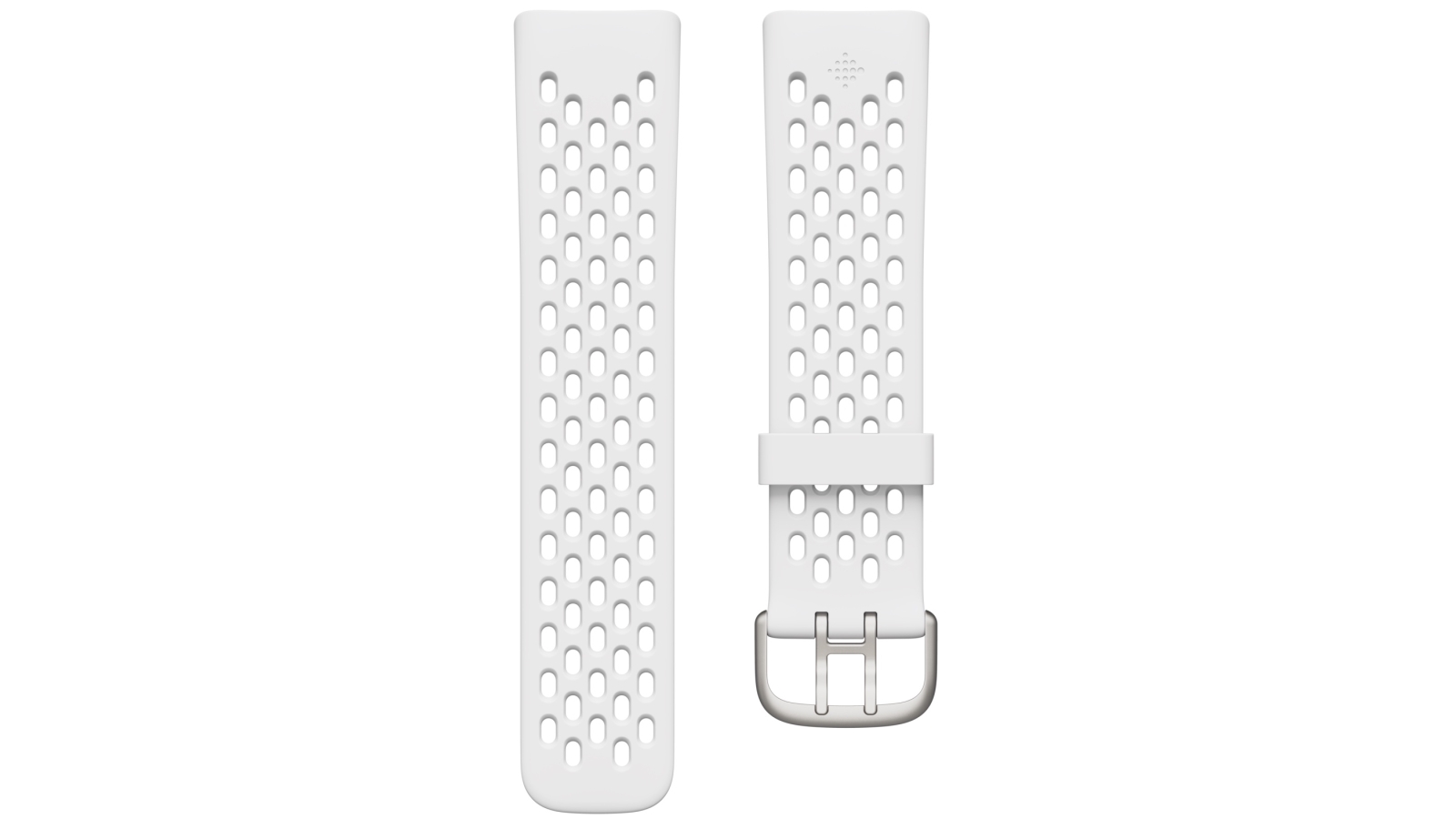 Fitbit Charge 5 Large Sport Band - Frost White
