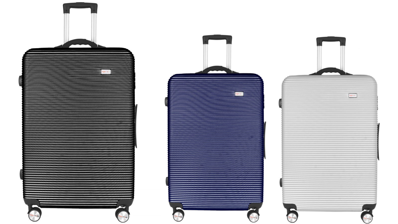 Flightmode 28-inch Lightweight Suitcase with Digital Scale and USB Charging