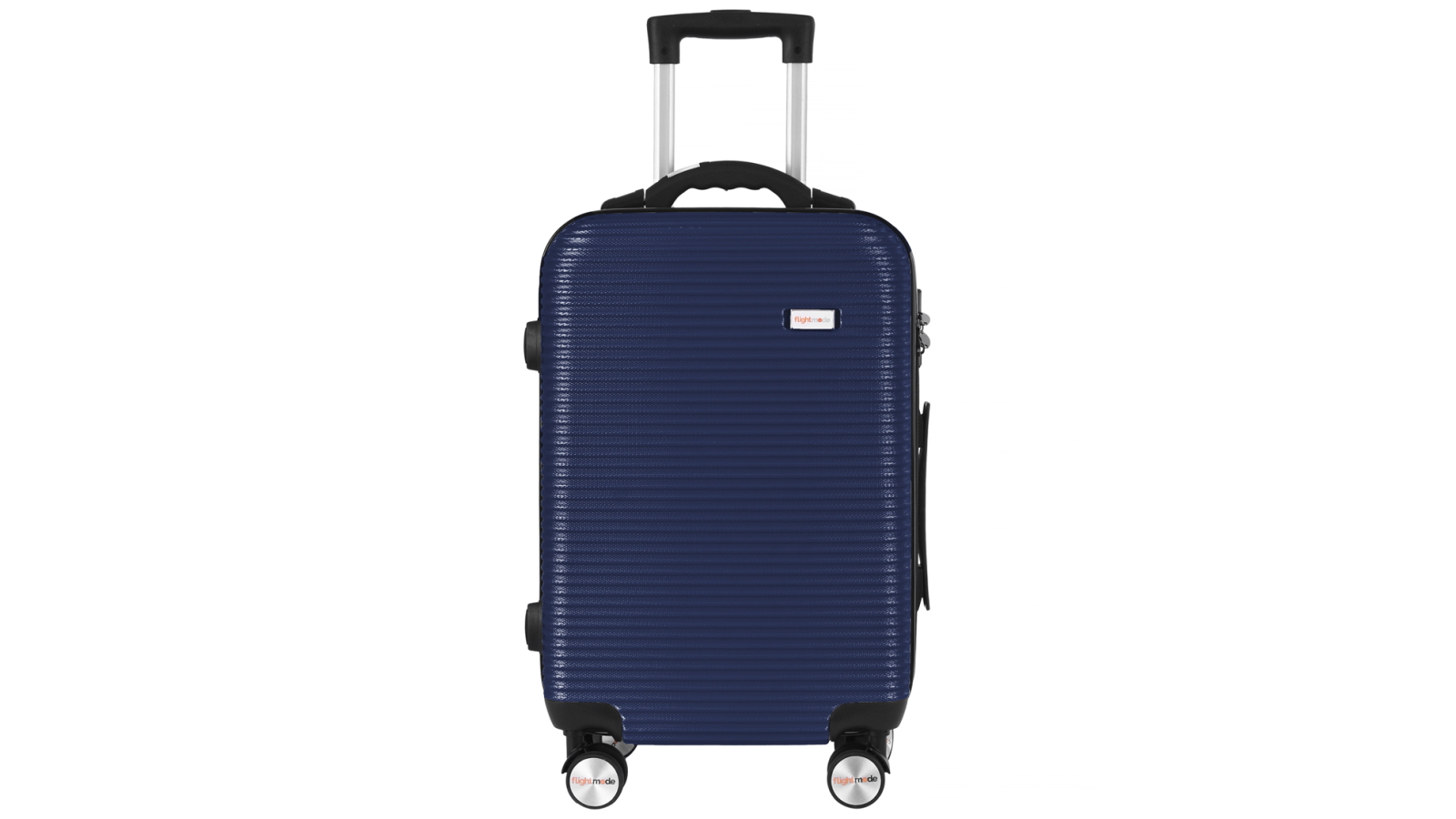 Flightmode 20-inch Lightweight Suitcase with Digital Scale and USB ...