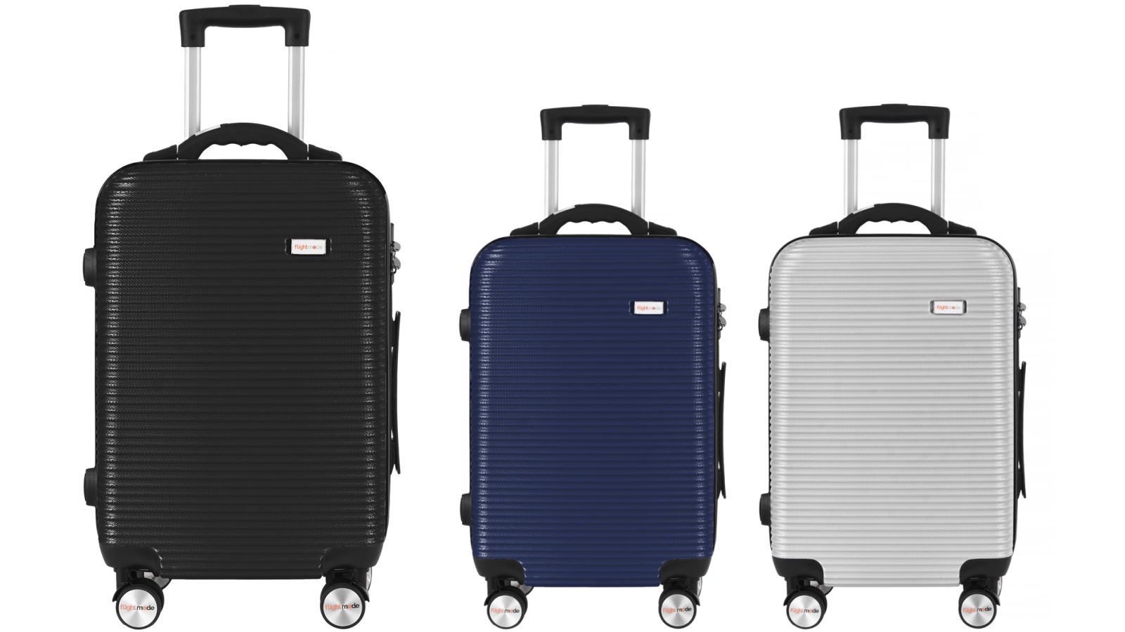 Flightmode 20-inch Lightweight Suitcase with Digital Scale and USB Charging