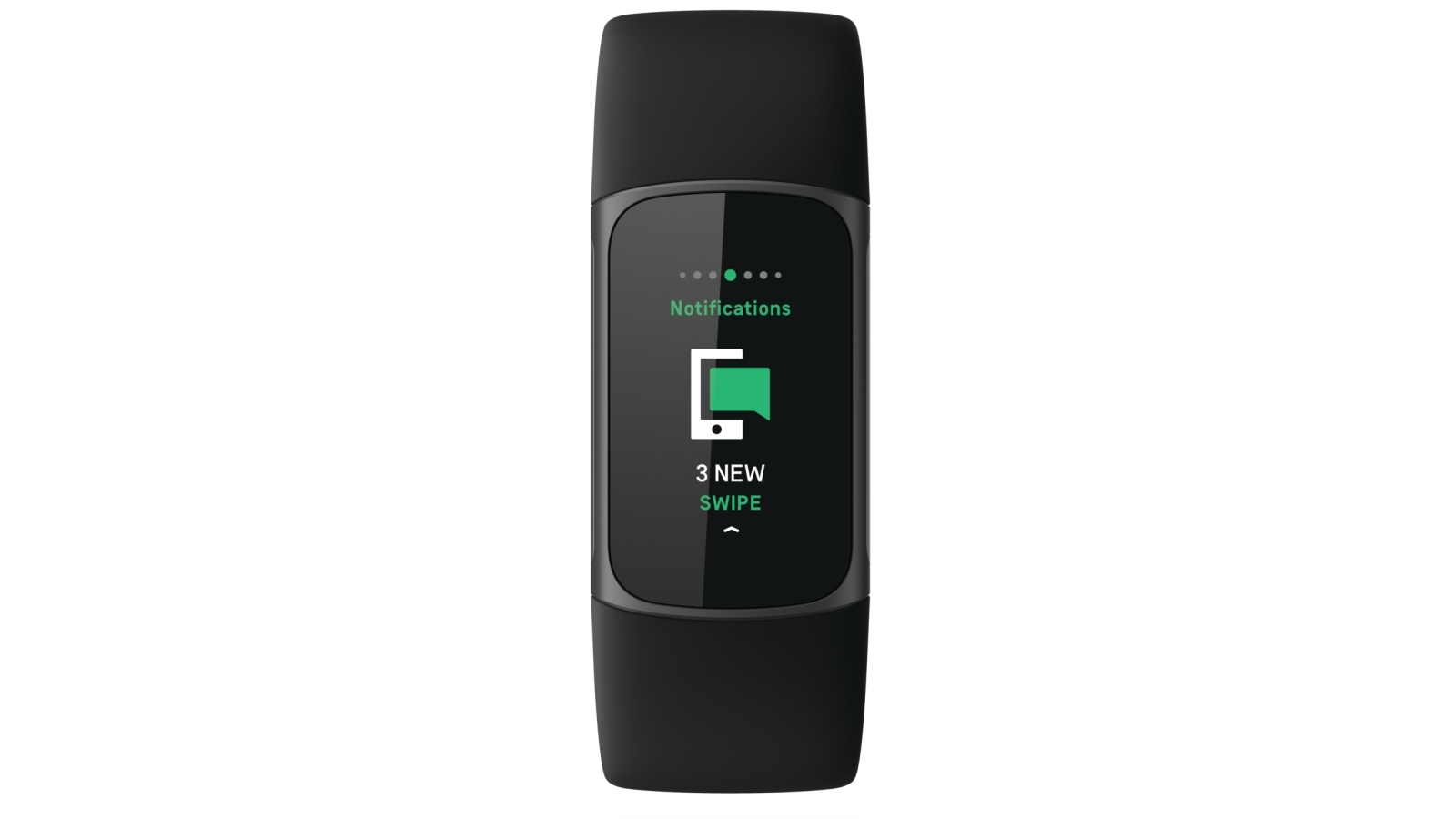 Fitbit Charge 5 Fitness Tracker - Black/Graphite | Harvey Norman
