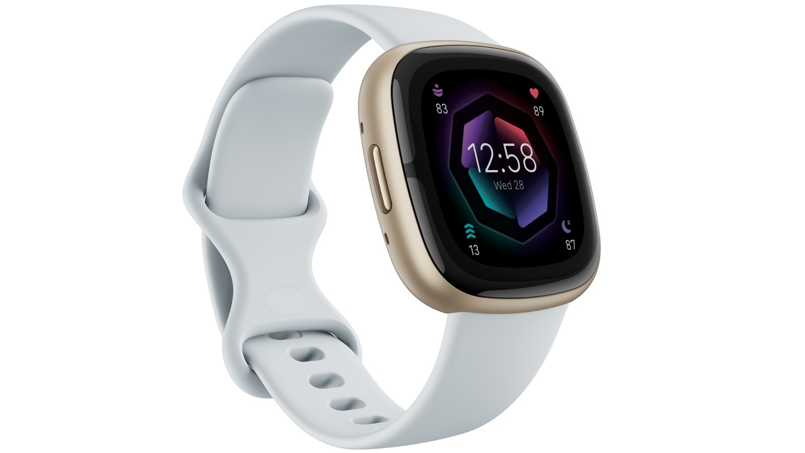 Harvey Norman Differences In Fitbits Fitbit Sense Smart Watch Blue