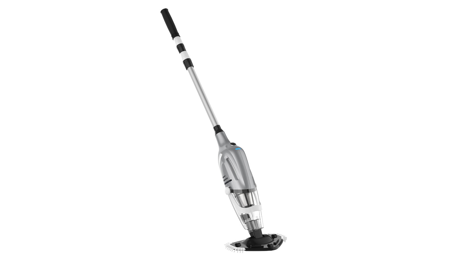 Advwin 120L/min Flow Rate Rechargeable Pool Vacuum Cleaner - Grey