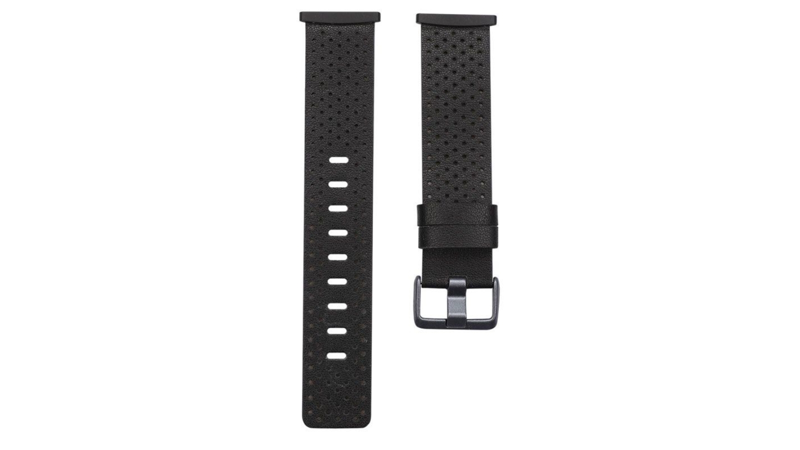 Swifty Black Versa 3 & Sense Leather - Large