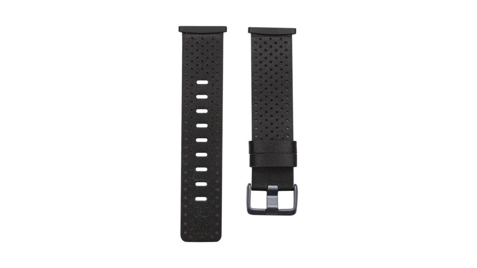 Swifty Black Versa 3 and Sense Leather