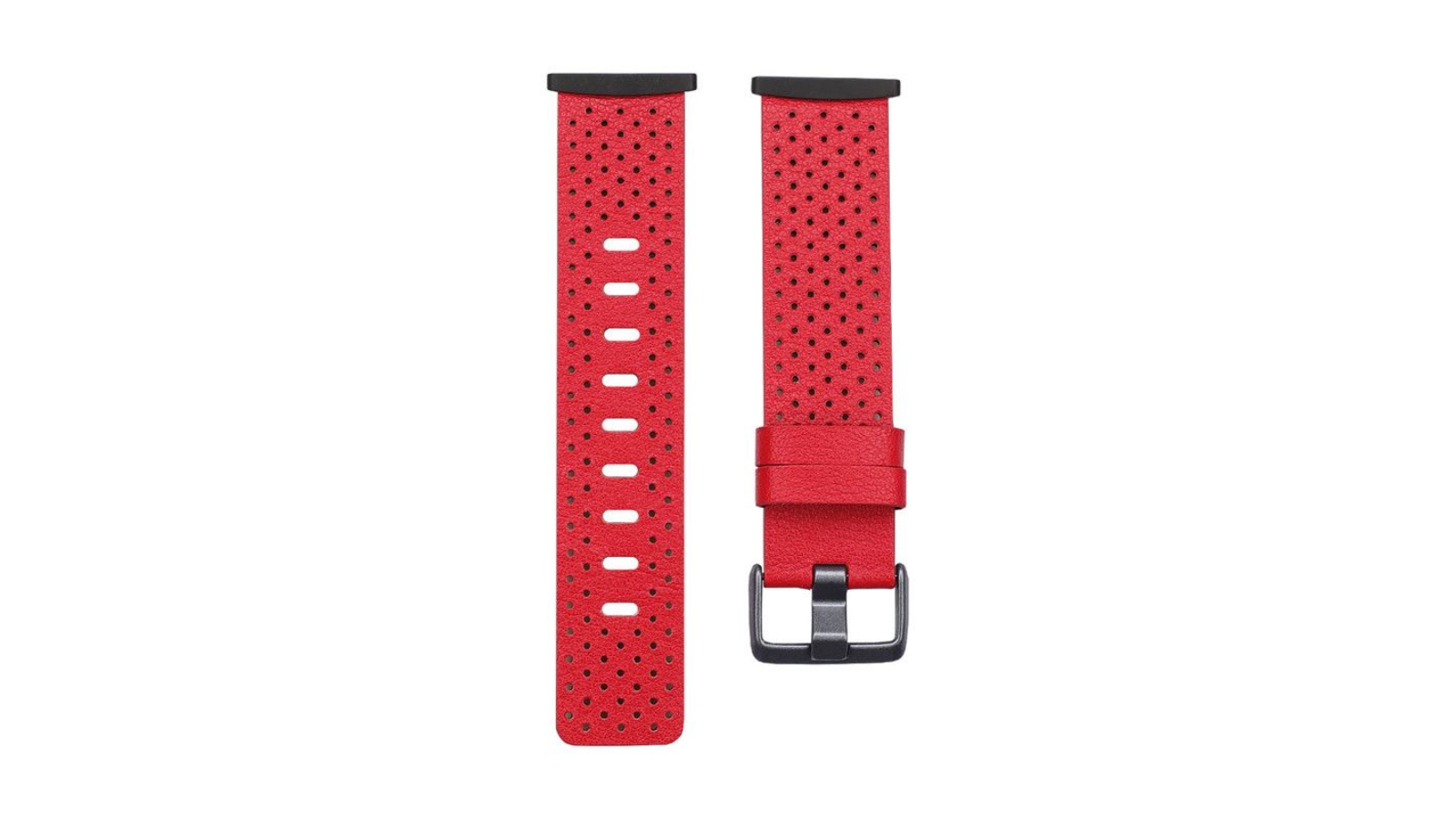 Swifty Red Versa 3 & Sense Leather - Small 