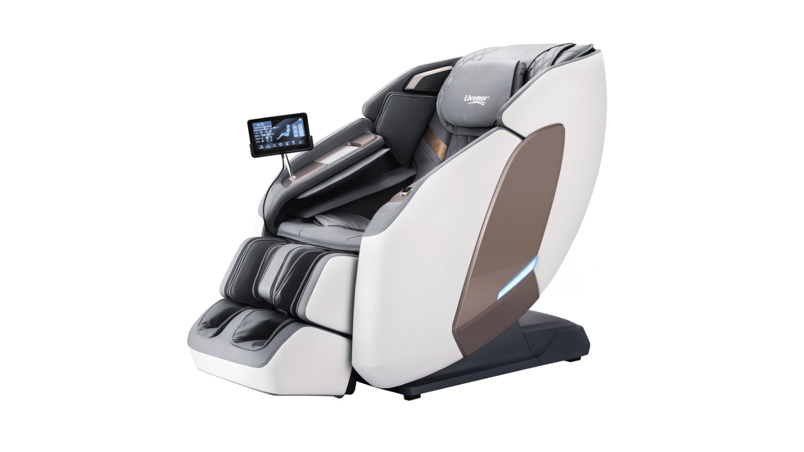 Livemor Prestige 4D Dual Mechanism Massage Chair