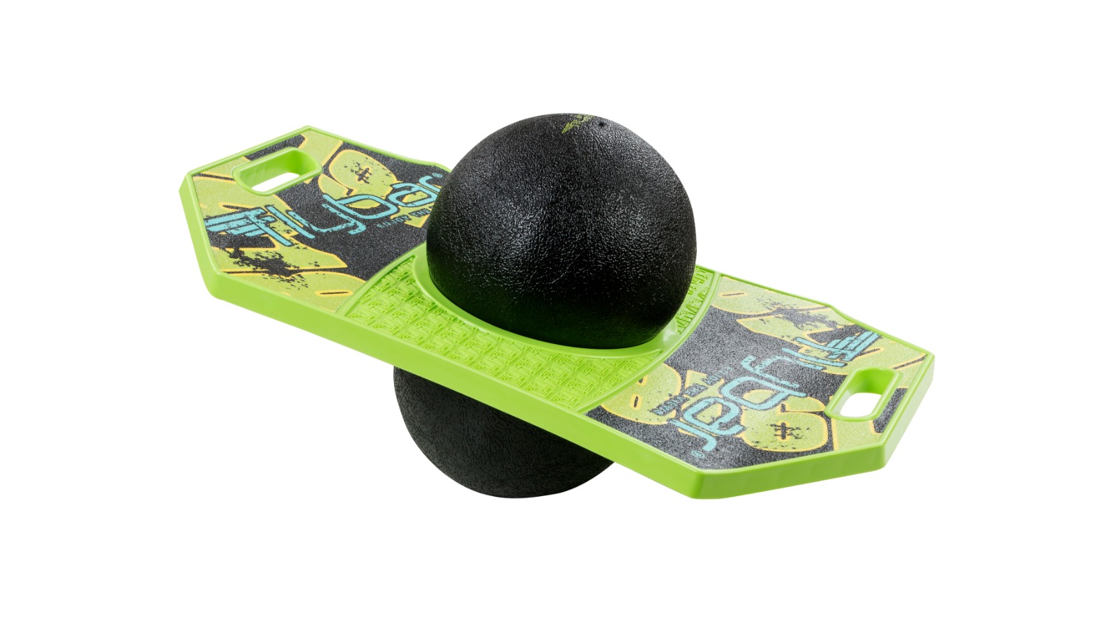 Plum Play Fly Bar Pogo Trick Board - Green Mean