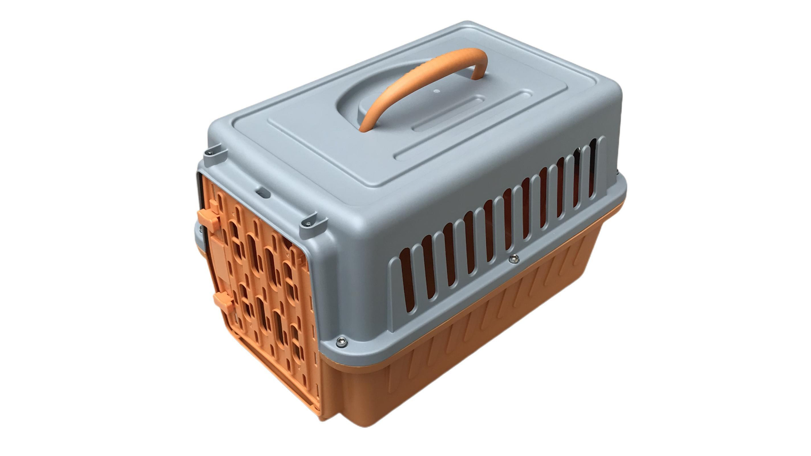 YES4PETS Small Pet Cage - Orange