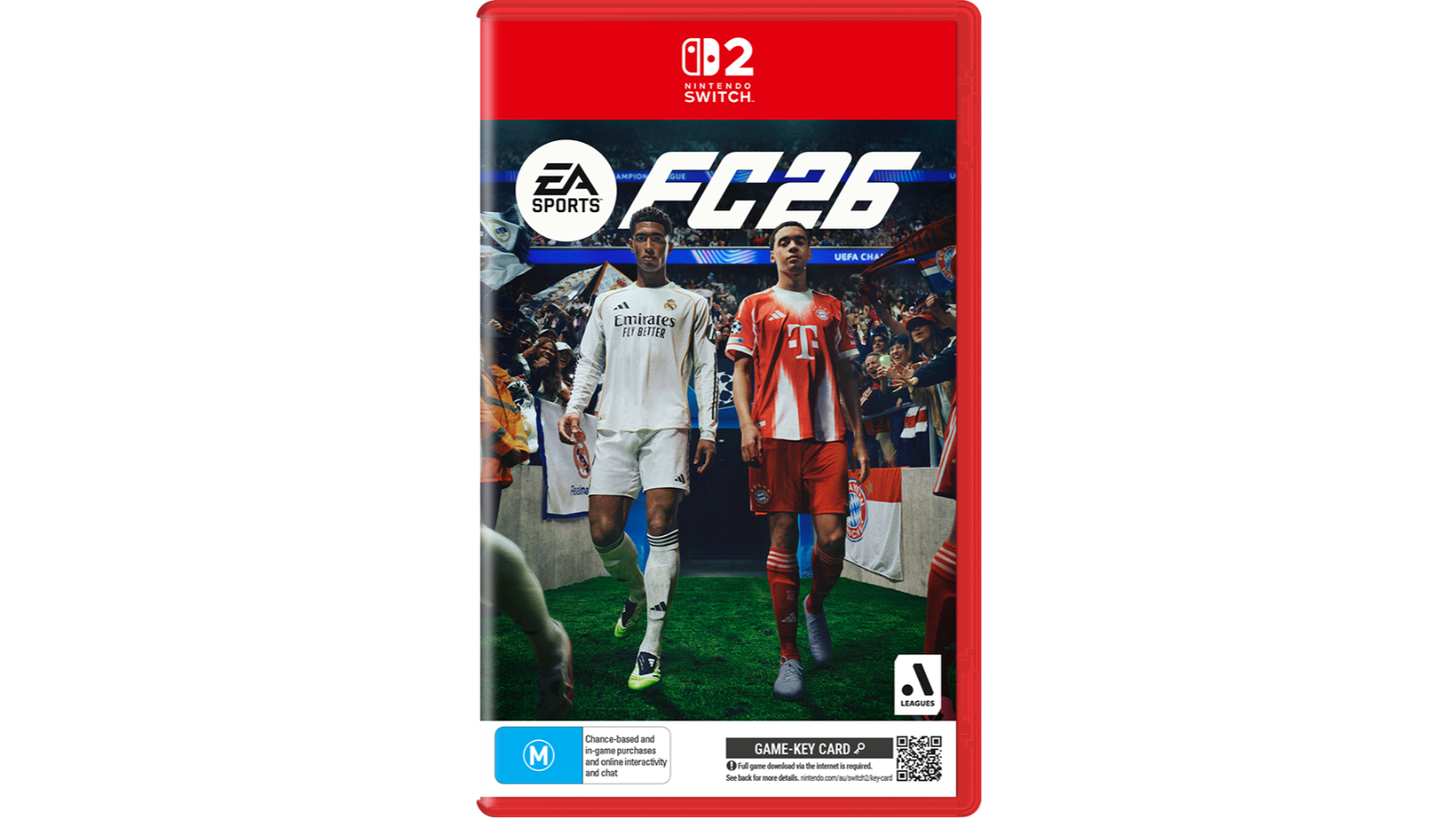 EA Sports FC 26 - Nintendo Switch 2 | Harvey Norman Nintendo