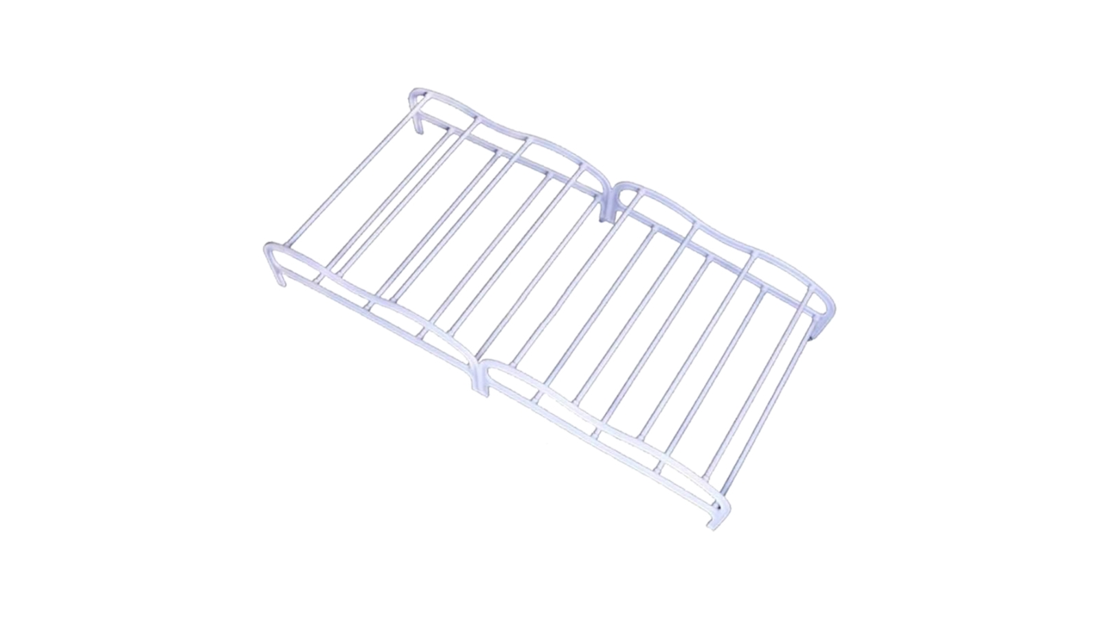 Serrano 36 Pair Shoe Holder Organiser Over The Door Hanging Shelf Rack Storage Hook - White