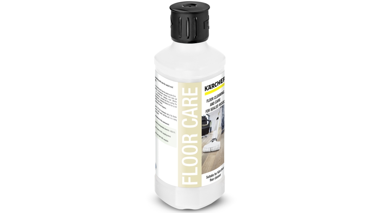 Karcher FC3 ,5, 7 Sealed Wood Floor Detergent | Harvey Norman