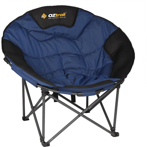 OzTrail Jumbo Moon Chair - Blue
